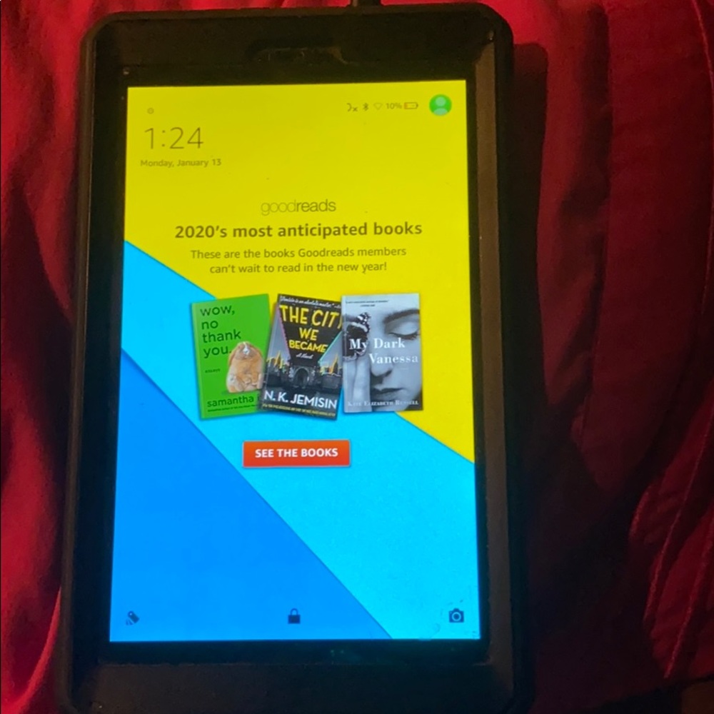 This tablet is in very good condition barely used